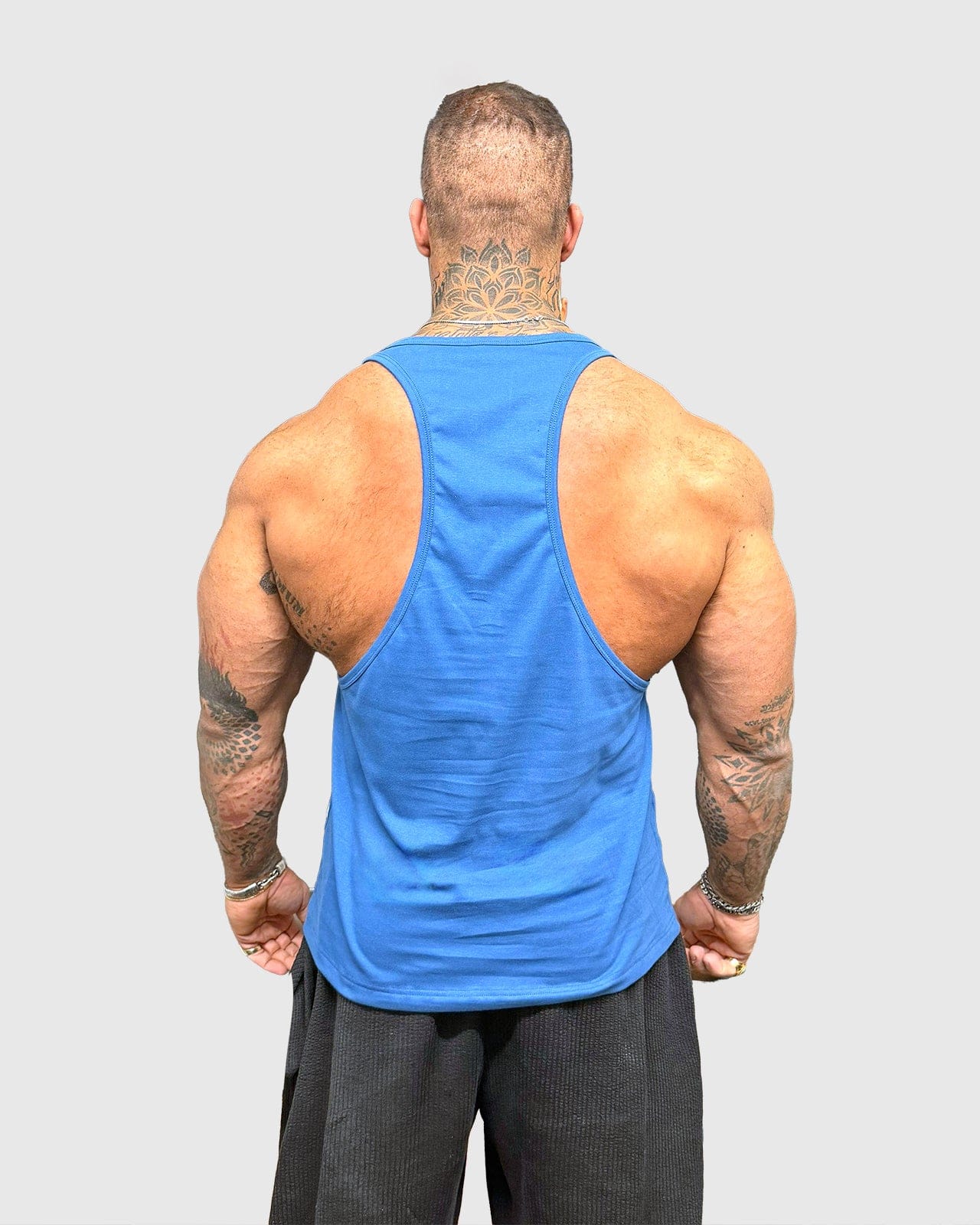 MGA75 STRINGER - DUSTY BLUE