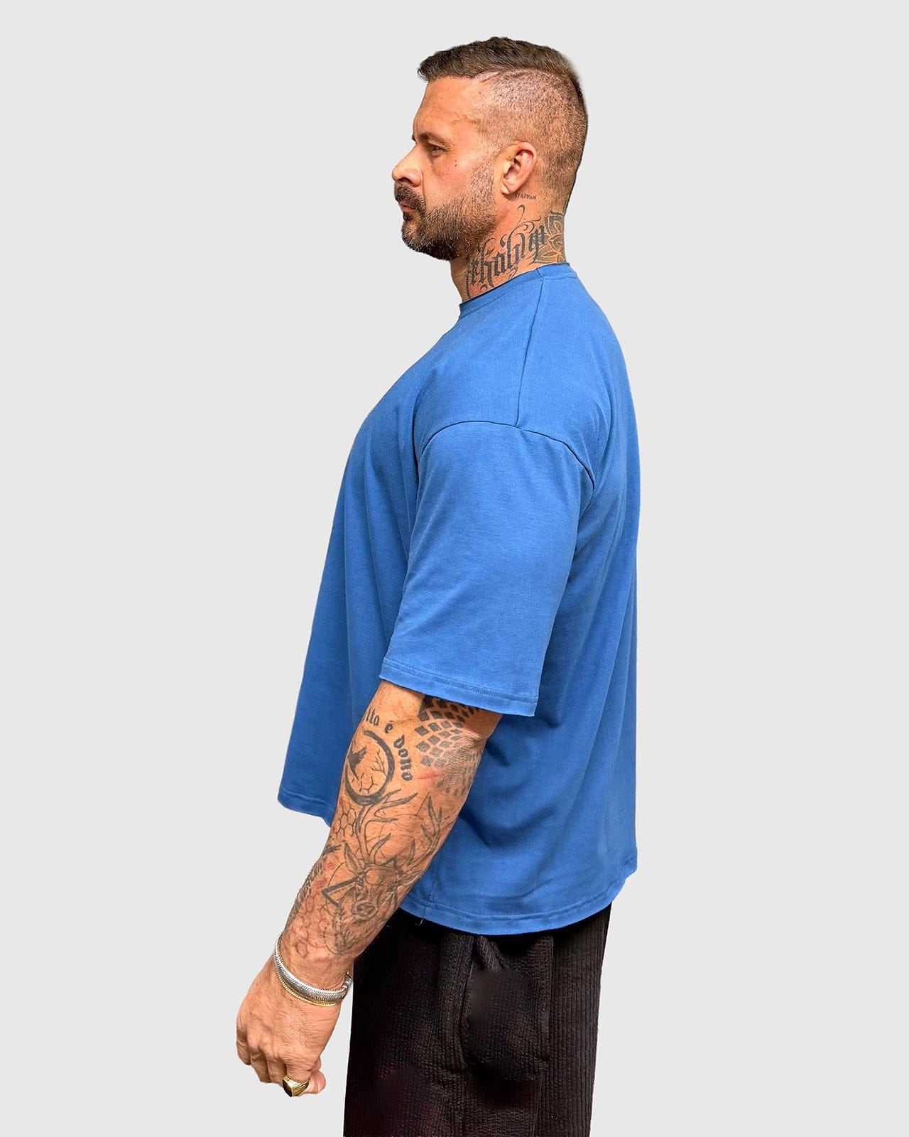 MGA75 OVERSIZE - DUSTY BLUE