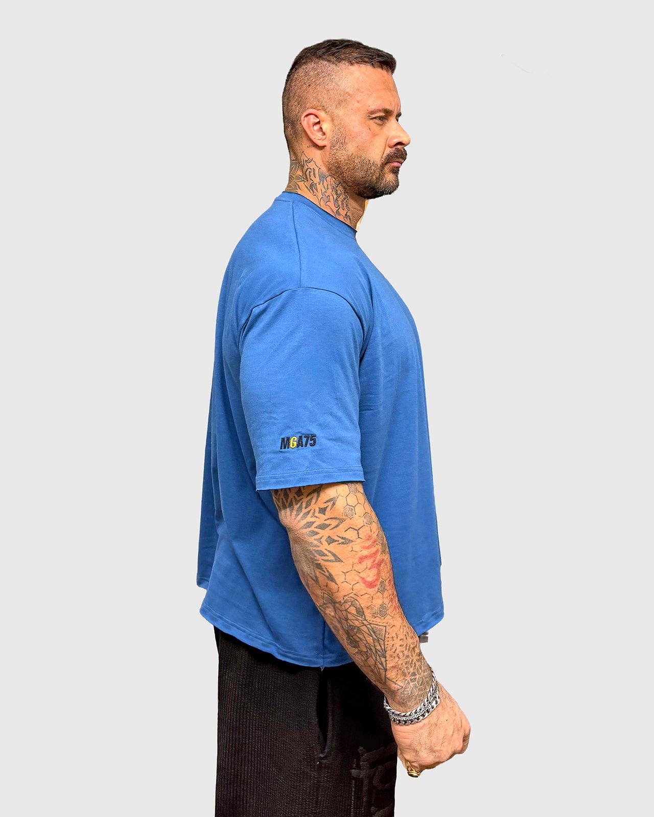 MGA75 OVERSIZE - DUSTY BLUE