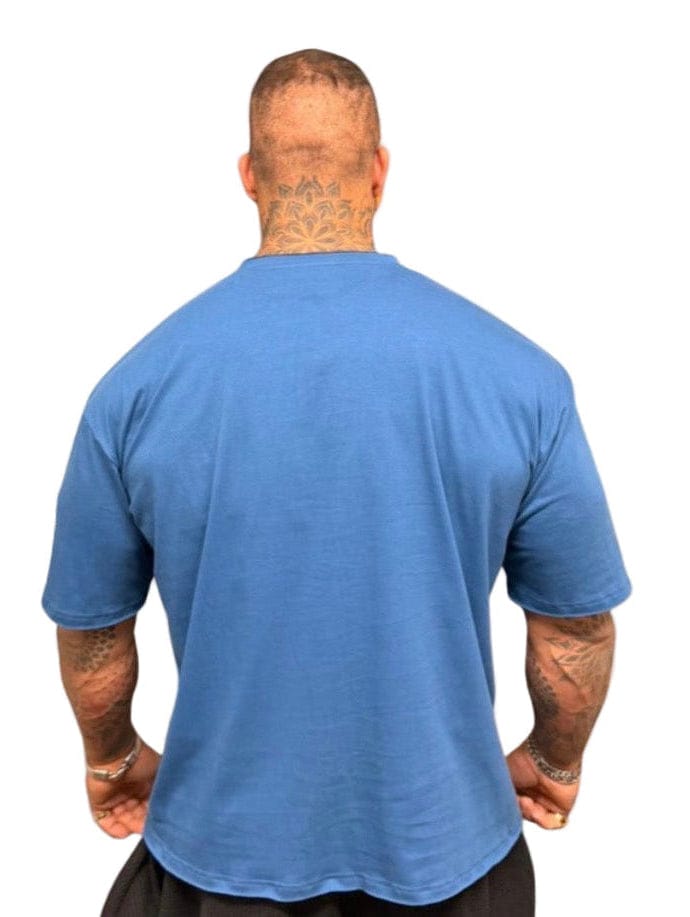 MGA75 OVERSIZE - DUSTY BLUE