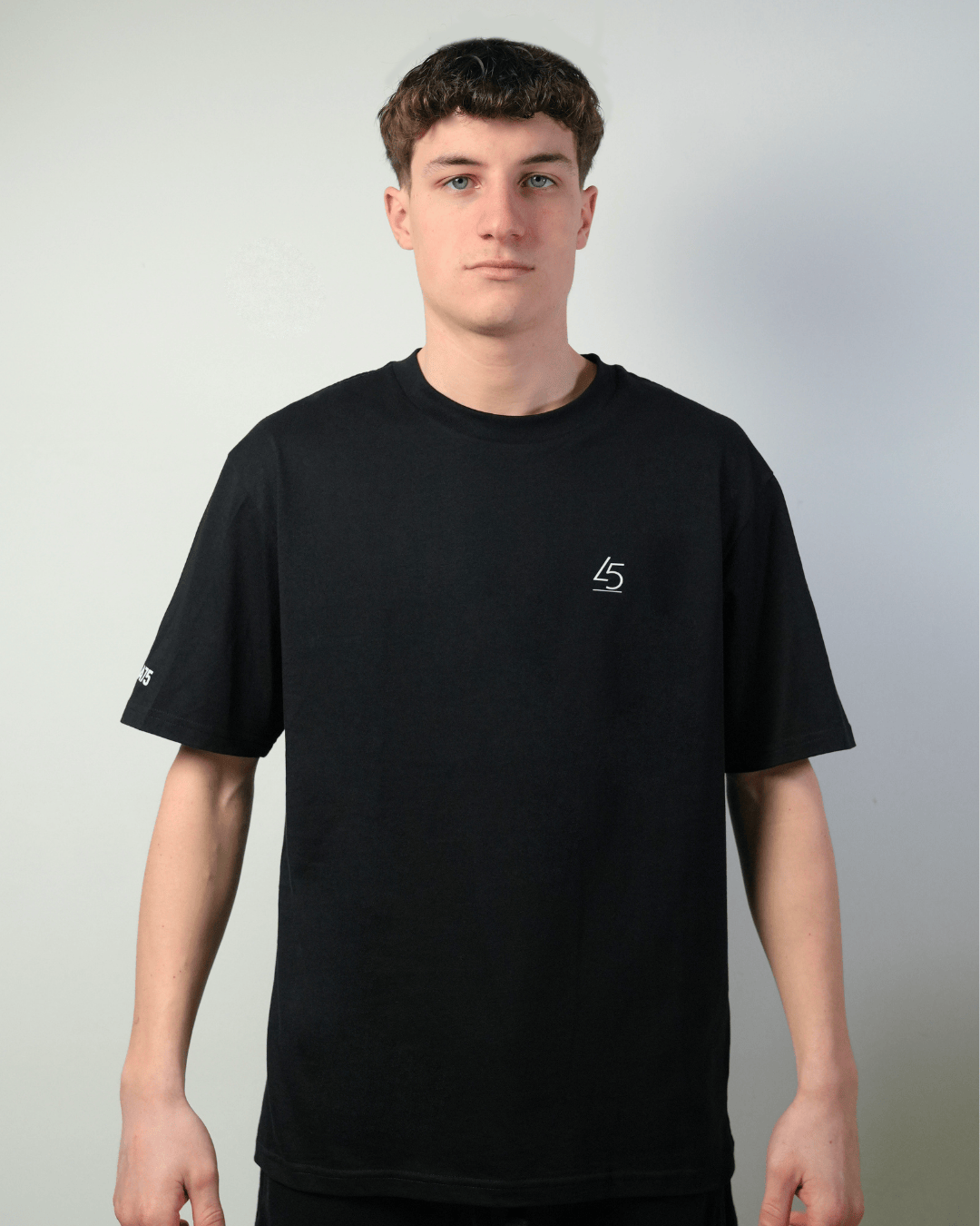 Oversize in cotone nero