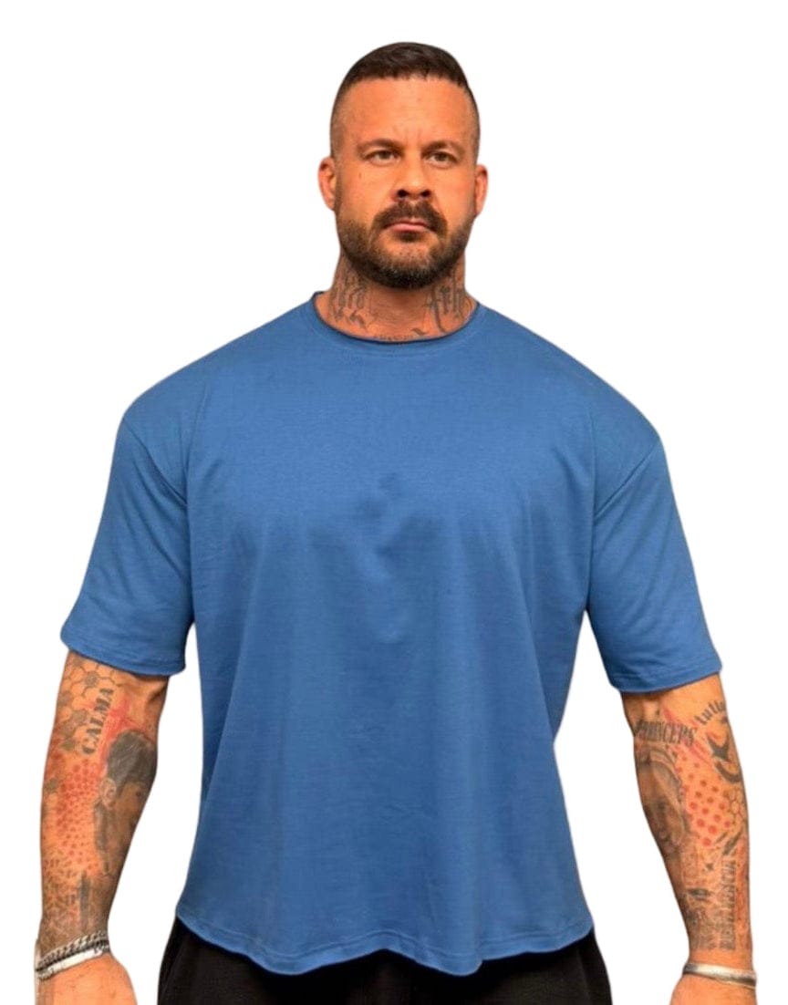 MGA75 OVERSIZE - DUSTY BLUE