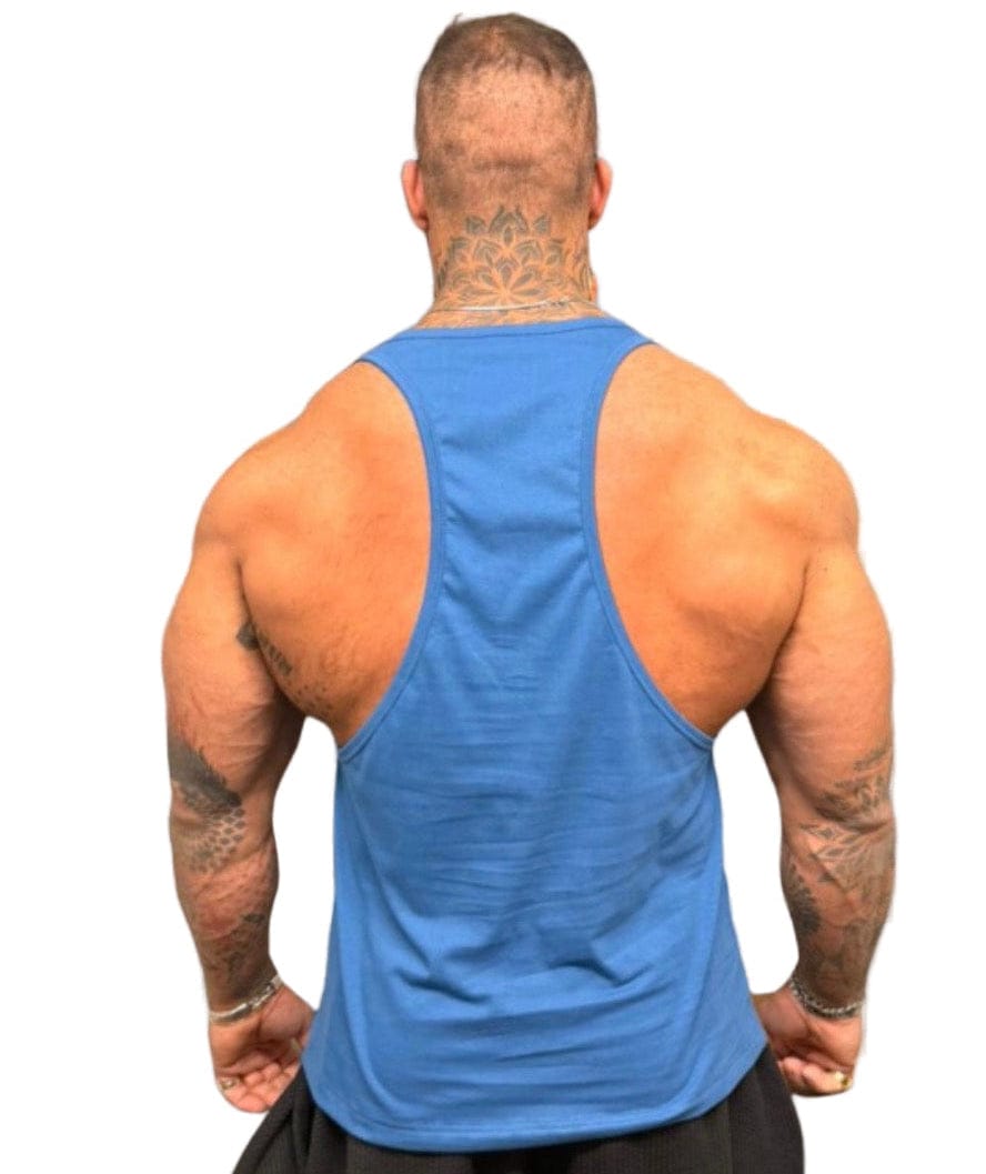 MGA75 STRINGER - DUSTY BLUE