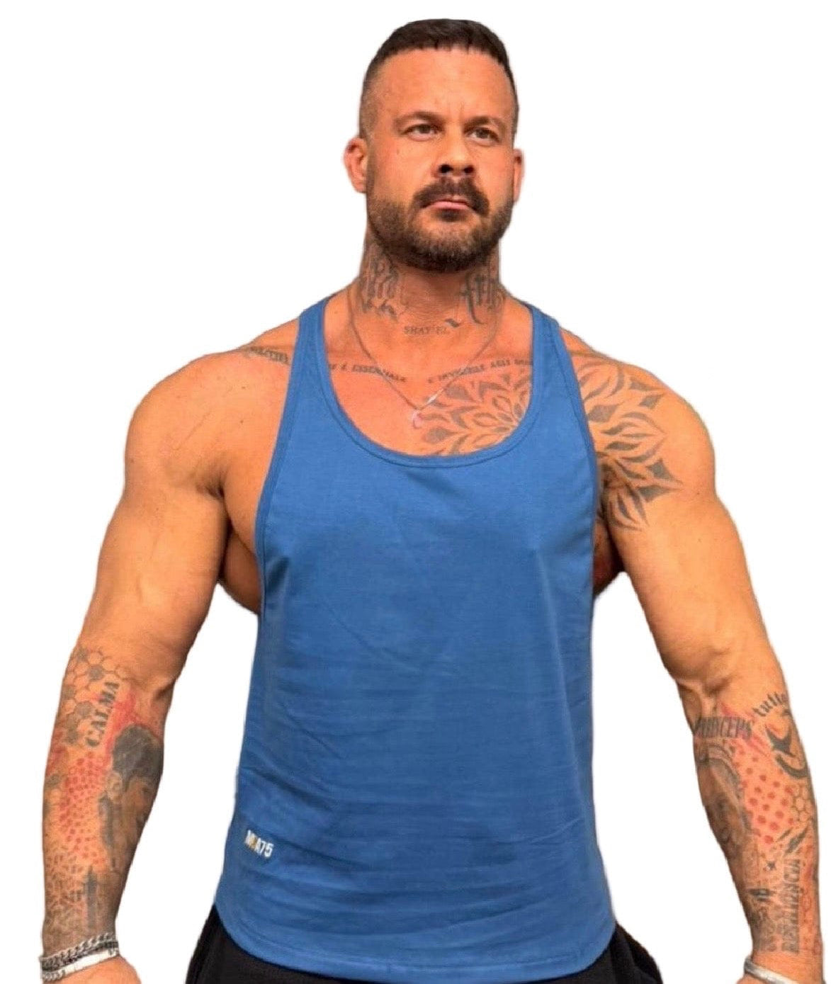 MGA75 STRINGER - DUSTY BLUE