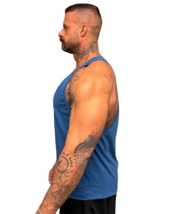 MGA75 STRINGER - DUSTY BLUE