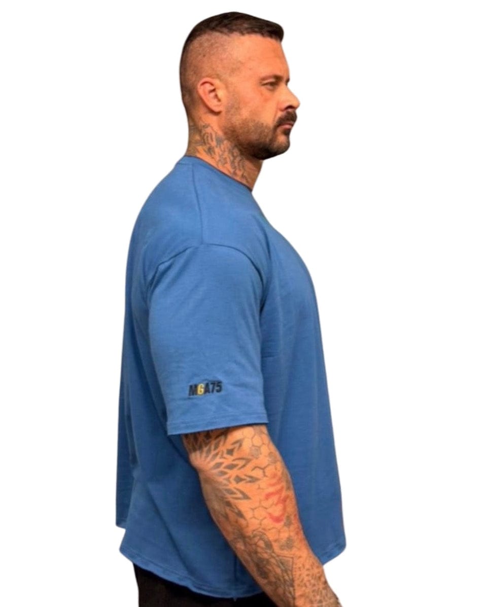 MGA75 OVERSIZE - DUSTY BLUE