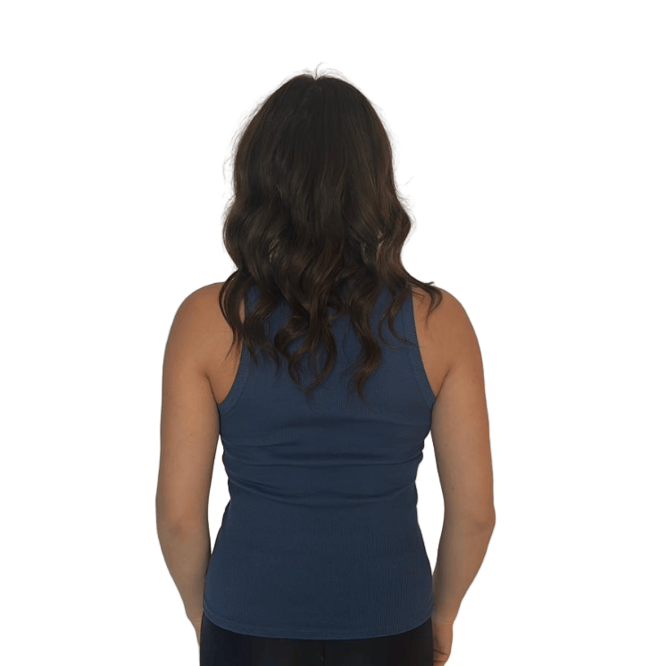 MGA75 RIB TANK - LIGHT BLUE