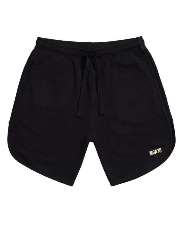 Pantaloncini in cotone nero