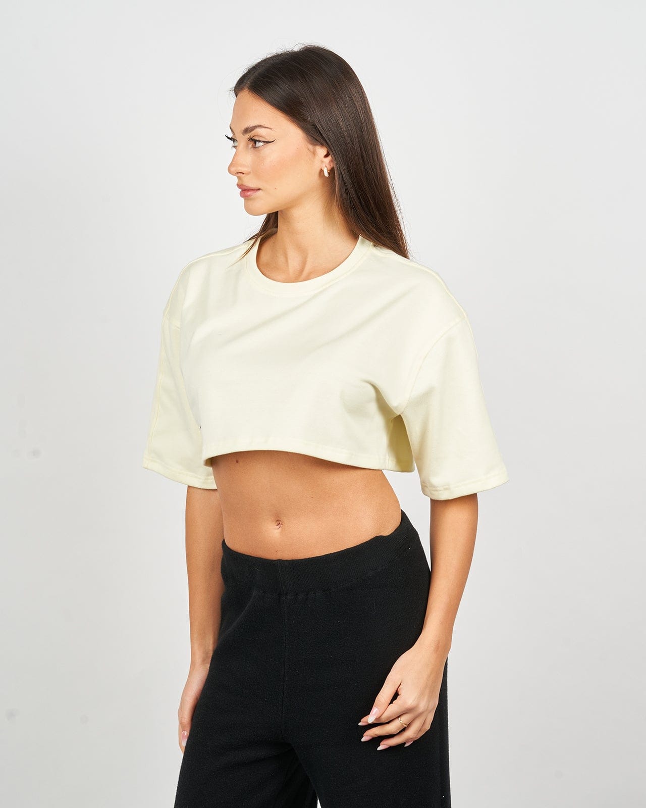 MGA75 DAILY CROP - LIGHT YELLOW