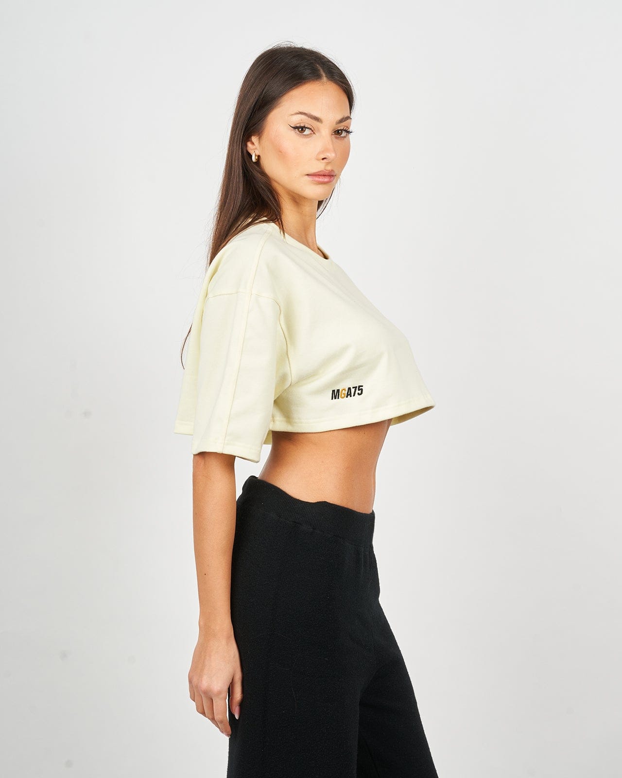 MGA75 DAILY CROP - LIGHT YELLOW