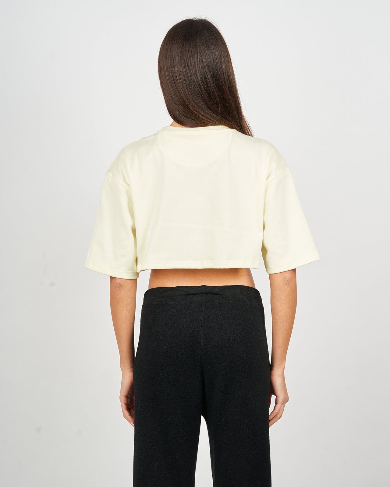 MGA75 DAILY CROP - LIGHT YELLOW